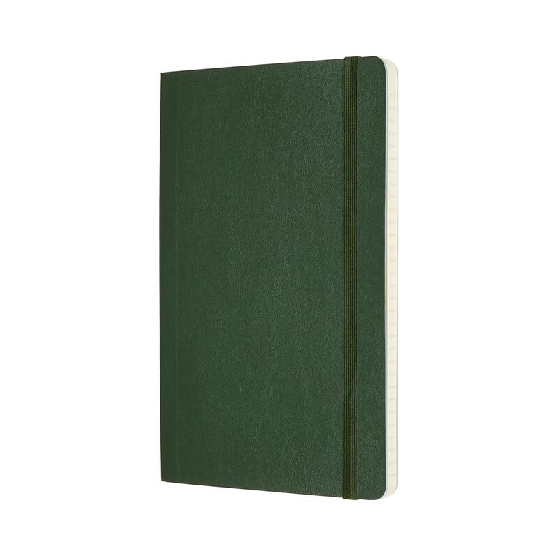 Moleskine Notebook Large Ruled Myrtle Green Soft image number 1